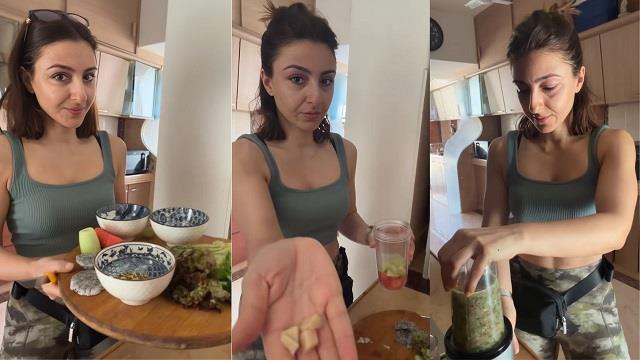 सोहा अली ने बनाया हेल्दी जूस,फैंस के साथ रेसिपी शेयर कर बताया इसे 'न्यू ईयर का तोहफा'