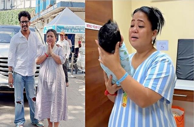 5 दिन बाद अस्पताल से डिस्चार्ज हुई भारती सिंह, दूसरे बेटे को लेकर गई घर