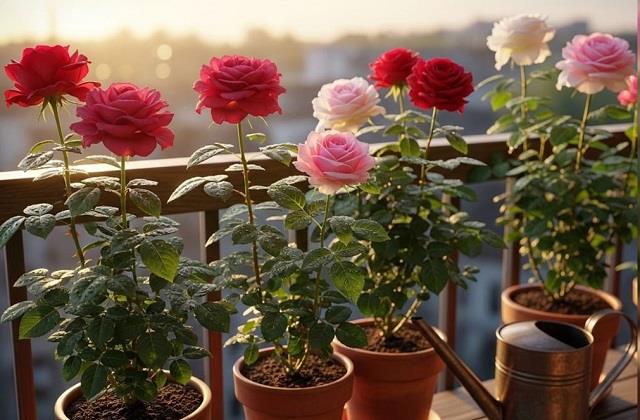 ठंड में मुरझा रहा है गुलाब का पौधा तो ताजे रखनें के लिए अपनाएं ये 5 आसान तरीके