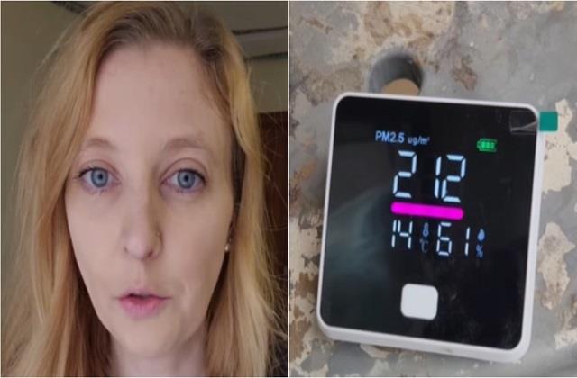 American ने बताया दिल्ली की जहरीली हवा से बचने का तरीका