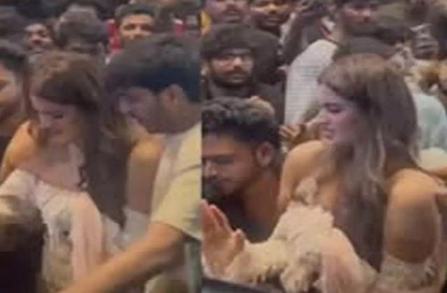 एक्ट्रेस के साथ मॉल में पुरुषों ने की बदसलूकी, धक्का-मुक्की का वीडियो देख भड़के लोग