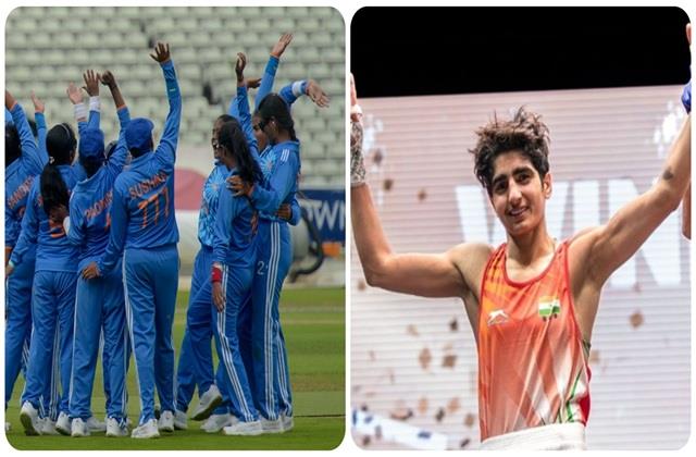 नया इतिहास, नई उड़ान: साल 2025 में इन खिलाड़ी बेटियों ने हर भारतीय का सीना गर्व से किया चौड़ा