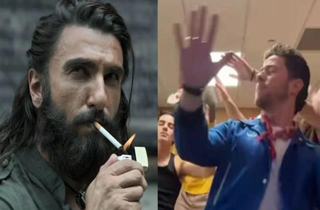 रणवीर सिंह ने प्रियंका चोपड़ा के पति निक जोनास को 'जीजू' किया घोषित