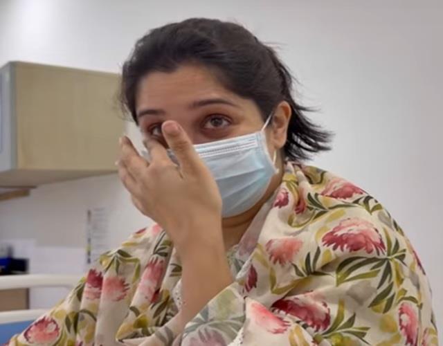 कैंसर सर्जरी के बाद फिर अस्पताल पहुंची दीपिका कक्कड़, एक्ट्रेस का रो- रोकर हुआ बुरा हाल