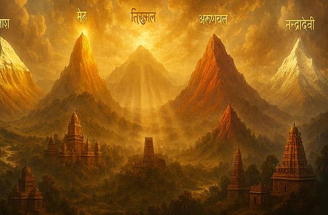 कैलास से त्रिकुटा पर्वत तक भारत के 5 पवित्र पहाड़, जहां बसती है आस्था और शक्ति!