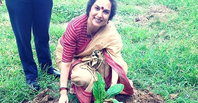 एक महिला, एक मिशन: राधिका आनंद ने बदल दी भारत की धरती,  लगाए करीब 2 लाख से ज़्यादा पौधे