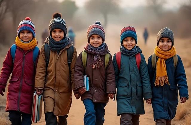 25 दिसंबर से शुरू होंगी Winter की छुट्टियां, जनवरी के इस तारीक से दोबारा खुलेंगे स्कूल