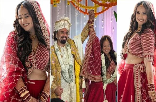 फेमस Actress ने बॉयफ्रेंड संग रचाई शादी, शेयर किए अतरंगी वेडिंग Photos