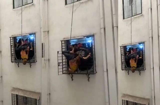 Chritsmas में हुई अजीब घटना, सोते-सोते ली करवट और 10वीं मंजिल से गिरा बुजुर्ग