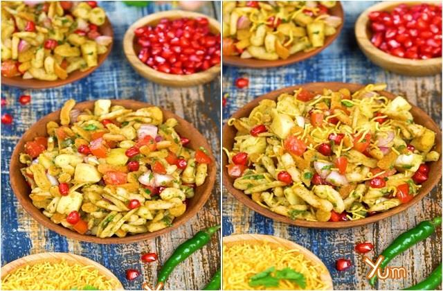 घर पर बनाएं 'डोसा भेल'