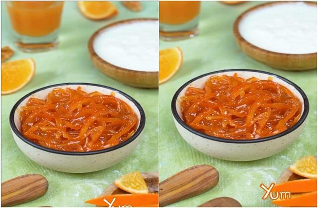 घर पर बनाएं Orange Jam