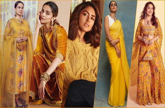 बसंत पंचमी पर पहनें ये स्टाइलिश Yellow Outfits, पाएं परफेक्ट लुक