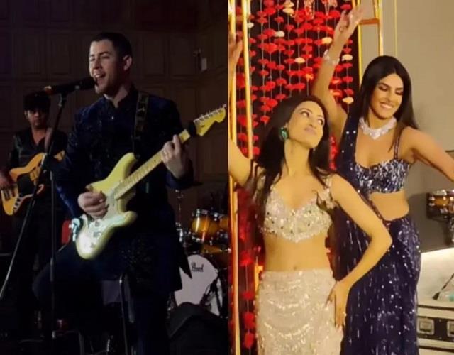 साले के संगीत नाइट में जीजा निक ने हिंदी में गाया गाना, प्रियंका ने भी पति के साथ खूब लगाए ठुमके