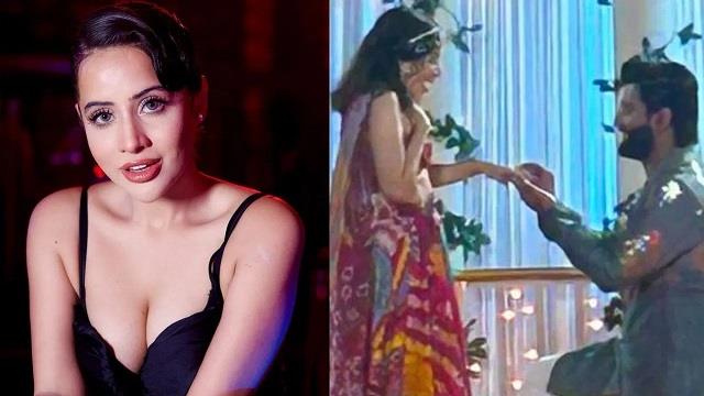 उर्फी जावेद ने क्या सच में कर ली सगाई, क्या है वायरल तस्वीर का सच?