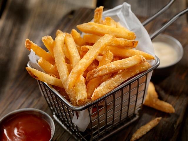 French Fries बनाने की असान रेसिपी
