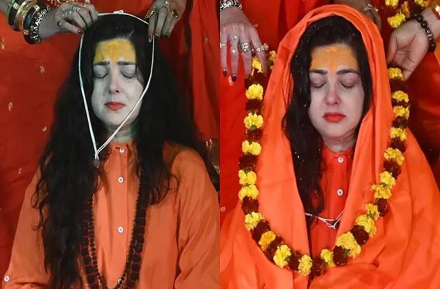 विवादों के बीच ममता कुलकर्णी ने महामंडलेश्वर के पद से दिया इस्तीफा, बोली- बचपन से तप किया, आगे भी करती रहूंगी