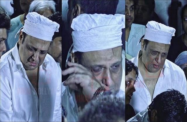 गोविंदा के सेक्रेटरी के मौत की खबर निकली झूठी, फिर किसके लिए फूट-फूट कर रो रहे हैं Hero No. 1