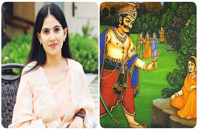 जया किशोरी ने रावण को बता दिया ‘रेपिस्ट’, बताया लंका में क्या हुआ था सीता माता के साथ