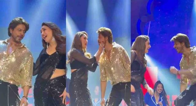 IIFA Awards में शाहरुख -माधुरी की केमिस्ट्री ने कर दिया माहौल हॉट, फैंस बोले- ‘जादू है इस जोड़ी में