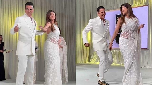 31 साल बाद Akshay- Shilpa का आइकॉनिक डांस, Fans हुए खुश