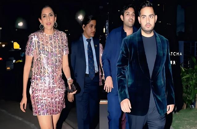 10 लाख की मिनी ड्रेस पहन  नाइट आउट पर निकली नीता अंबानी की बहू, सोने से कम कीमती नहीं थी हील्स