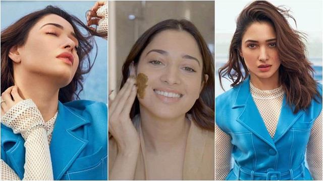 Tamannaah Bhatia का अजीब ब्यूटी सीक्रेट: चेहरे पर ग्लो पाने के लिए लगाती हैं ये एक चीज