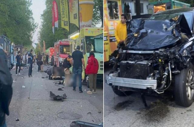 कनाडा में बेहद दर्दनाक हादसा, जश्न मना रहे लोगों को रौंदते हुए निकल गई कार, 11 लोगों की मौत