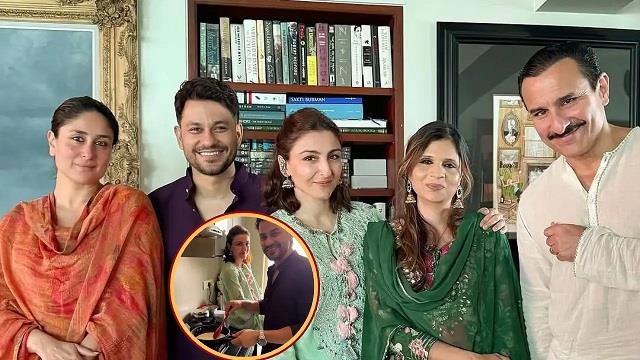 करीना ने ईद के मौके पर अपनी दोनों ननदों को सादगी में भी पछाड़ा, सोहा और सबा हुए फीके