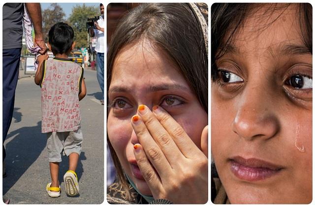 आतंकियों के किए की सजा मिली इन मासूमोंं को, मां से बिछड़े इन बच्चों को देख पसीज जाएगा  दिल