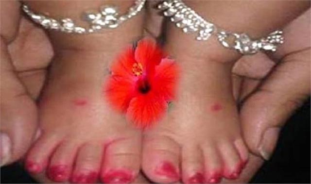 नवरात्रि में कंजक की हुई मौत, पड़ोसी के कन्या पूजन में गई बच्ची अब कभी नहीं लौटेगी घर