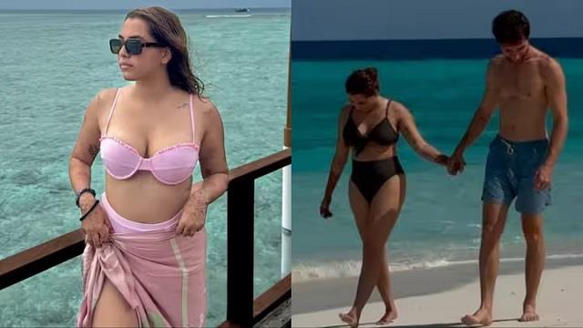 शादी के 4 महीने बाद दिखा अनुराग कश्यप की बेटी का ग्लैमरस अवतार, बिकिनी में ढाया कहर