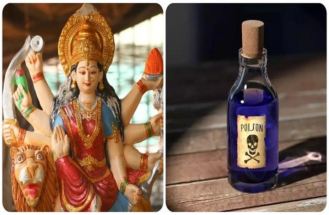 नवरात्रि के दिनों में महिला ने खा लिया जहर, पीरियड्स के कारण व्रत ना रखने से थी उदास