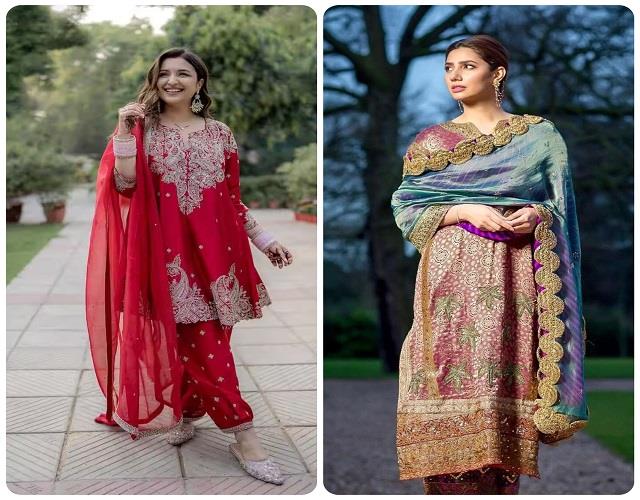Bridesmaids इस तरह से कैरी करे सलवार सूट, आपको ही देखते रह जाएंगे बाराती