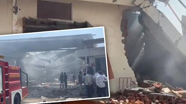 पटाखा गोदाम में लगी भीषण आग, 17 लोगों की जलकर हुई दर्दनाक मौत