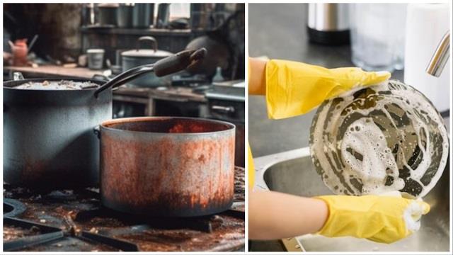 जले हुए बर्तन साफ करना हुआ आसान, अपनाएं ये असरदार घरेलू उपाय