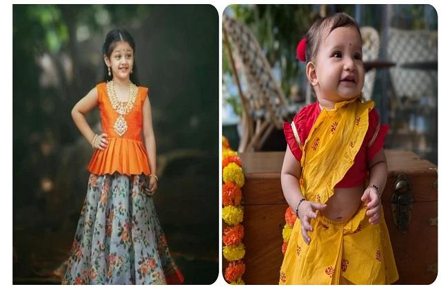 इस बार नन्ही कंजक को पहनाएं Ethnic Dress, एकदम हटकर लगेगी आपकी लाडली