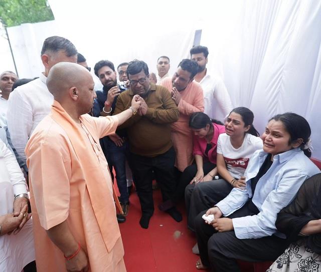 ऑपरेशन सिंदूर: CM योगी का बड़ा बयान– ‘सिंदूर उजाड़ने वालों को नहीं छोड़ेंगे’ आतंक पर करारा प्रहार