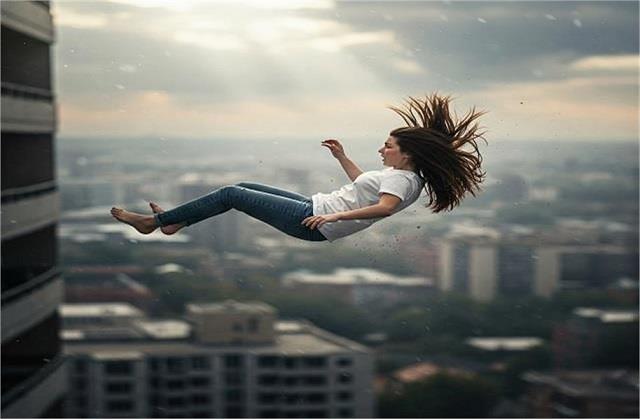 चमत्कार! 12वीं मंजिल से गिरी महिला, चिल्ला कर पति से कहा-' मैं मरी नहीं, जल्दी एम्बुलेंस बुलाओ'...