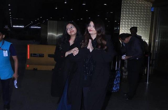 बेटी संग Cannes से लौटी ऐश्वर्या राय, आराध्याका रॉयल स्टाइल मां पर पड़ गया भारी
