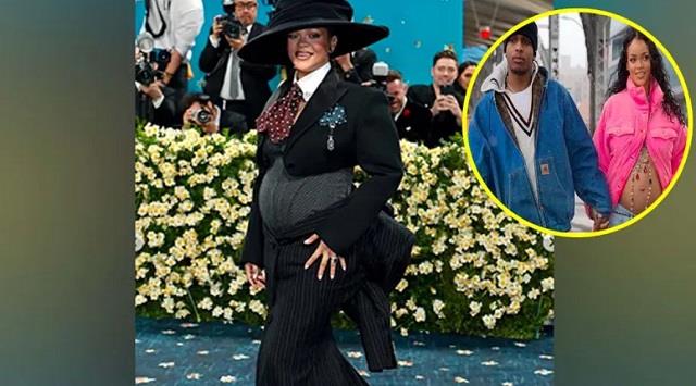 Met Gala 2025: कियारा ही नहीं, रिहाना ने भी फ्लॉन्ट किया बेबी बंप, सुनाई खुशखबरी
