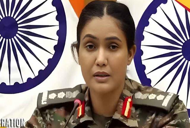 कर्नल सोफिया कुरैशी ने बताया- पाकिस्तान ने 26 से अधिक स्थानों पर किया अटैक, स्कूलों को भी बना रहा निशाना