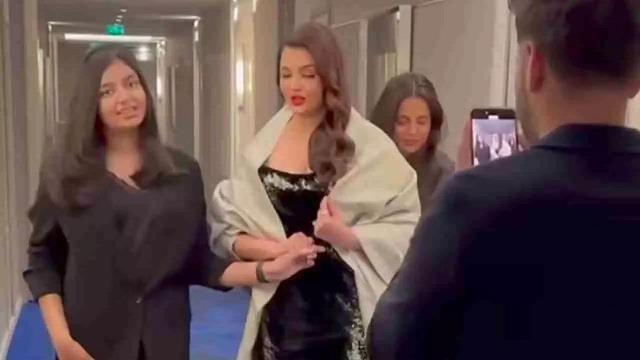 'आराध्या के साथ क्या दिक्कत है? निशाने पर ऐश्वर्या, Cannes वीडियो में मां-बेटी की हरकत पर यूजर्स हुए नाराज