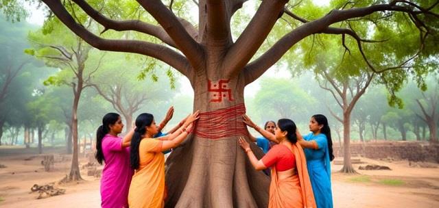 Vat Savitri Vrat 2025: वट वृक्ष की पूजा क्यों करती हैं सुहागिनें? जानिए वट सावित्री व्रत का महत्व