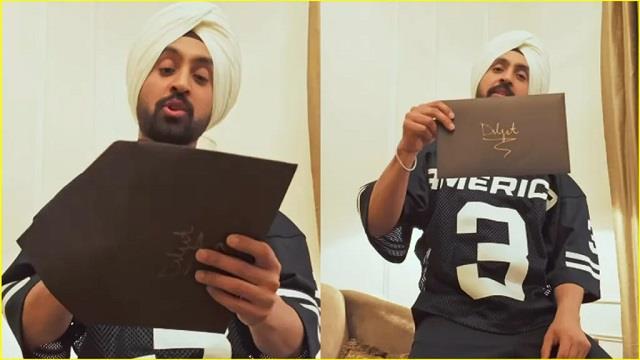 Diljit ने बताएं Met Gala 2025 के सख्त नियम, इनविटेशन कार्ड भी किया शेयर