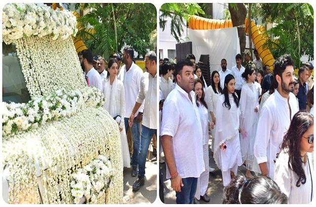 Nirmal Kapoor Death: अंतिम यात्रा पर निकली अनिल कपूर की मां, आखिरी विदाई देने जुटे कई सितारे