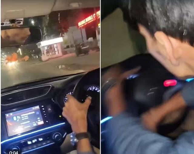 बिगड़ैल रईसजादों ने सड़क पर चल रहे 4 लोगों पर चढ़ा दी कार, उसके बाद जो हुआ...