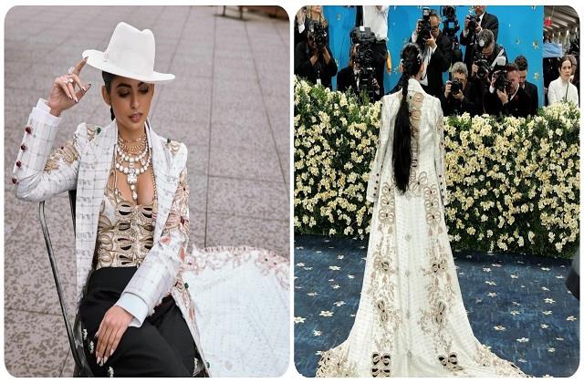 136 कैरेट का नेकलेस पहन मेट गाला में पहुंची अंबानी की लाडली,इस ड्रेस को बनाने में लगे 20,000 घंटे