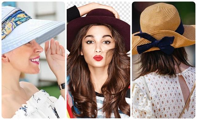 गर्मी में कूल और क्लासी लुक देंगी Hats