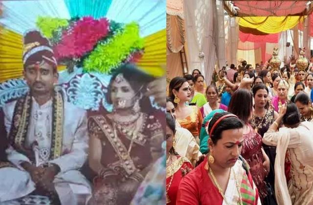 शादी से पहले दूल्हे को उठा ले गए किन्नर, मंडप में सजी- धजी बैठी रह गई दुल्हन