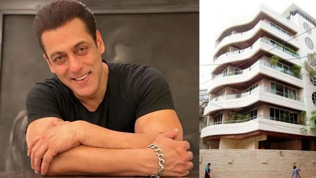 सलमान खान के अपार्टमेंट में चोरी-छिपे घुसा युवक, पुलिस ने लिया युवक को हिरासत में